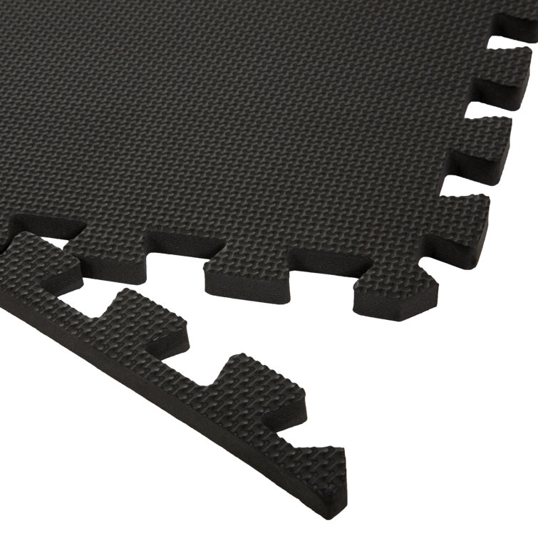 Stalwart EVA Foam Mat Tiles Interlocking Padding Garage, Playroom